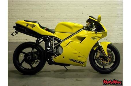2001 Ducati 996 Sportbike 
