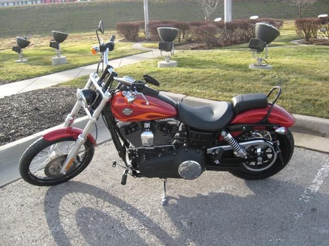 2012 harley-davidson fxdwg - wide glide  cruiser 