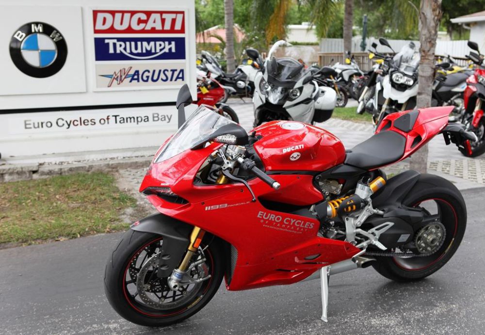 2013 Ducati 1199 Panigale S Demo Sportbike 