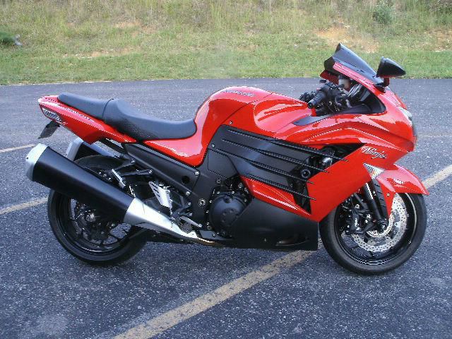 2013 Kawasaki ZX-14R Sportbike 