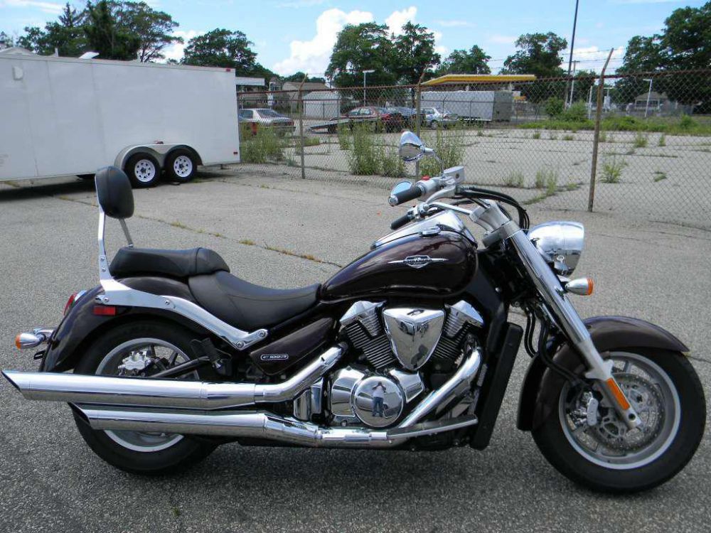 2008 suzuki boulevard c109r  cruiser 