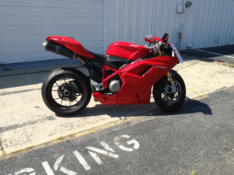 2008 Ducati 1098 S Sportbike 