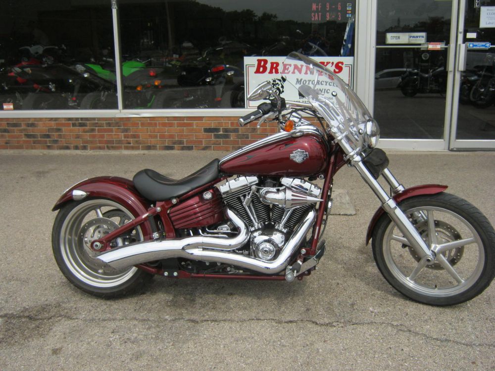 2008 Harley-Davidson FXCWC Softail Rocker C Cruiser 