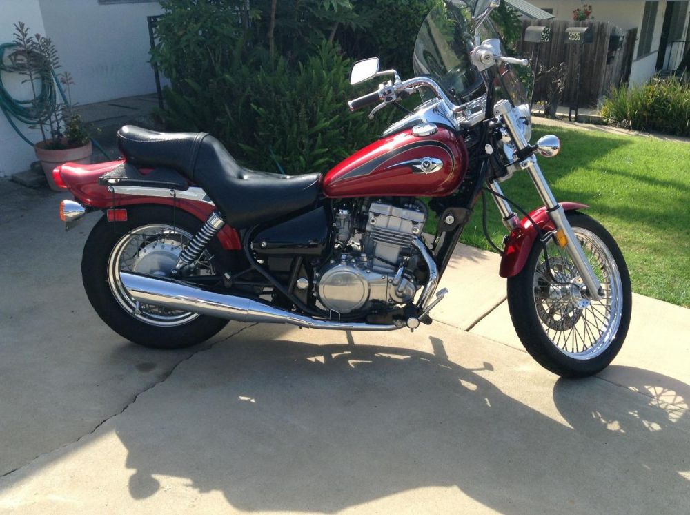 2002 Kawasaki Vulcan 500 LTD Cruiser 