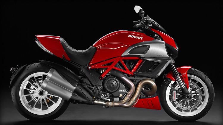 2013 Ducati Diavel Standard 