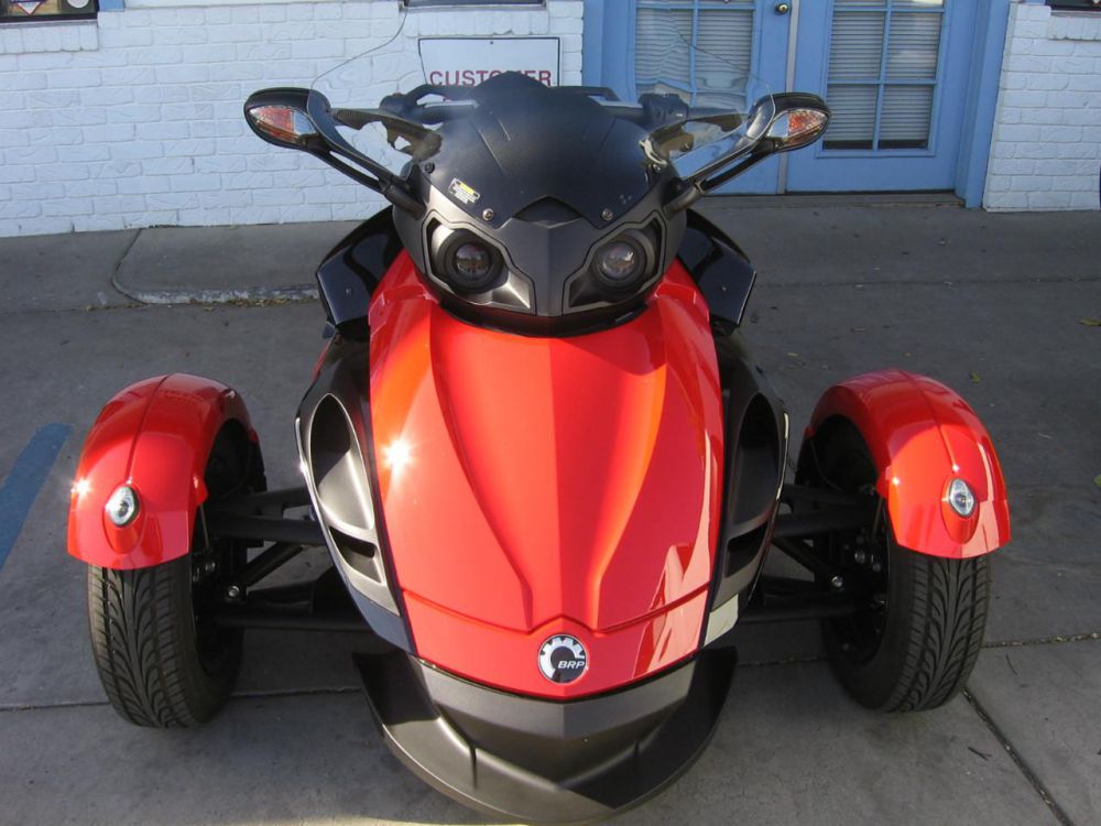 2009 can-am spyder rs se5 sport touring 