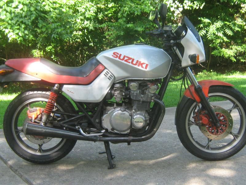 1982 Suzuki 550 Katana