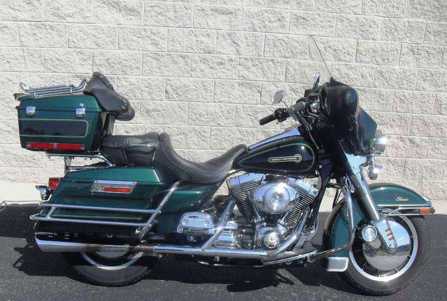 1999 harley-davidson flhtc/flhtci electra glide classic  touring 