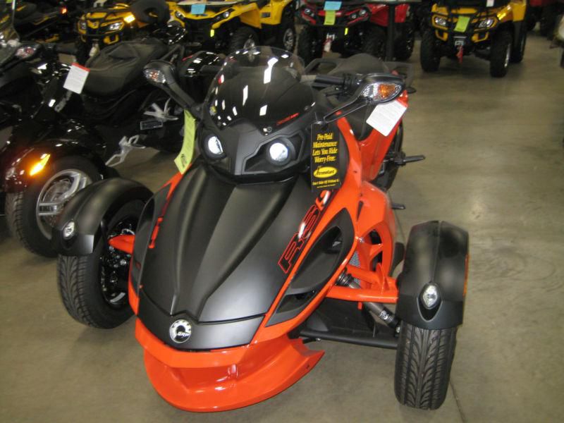 Can-Am Spyder RS S SE5 Roadster Electric Shift