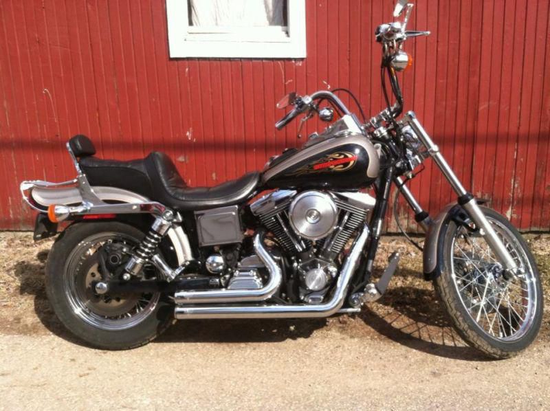 97' harley-davidson dyna wideglide fxdwg