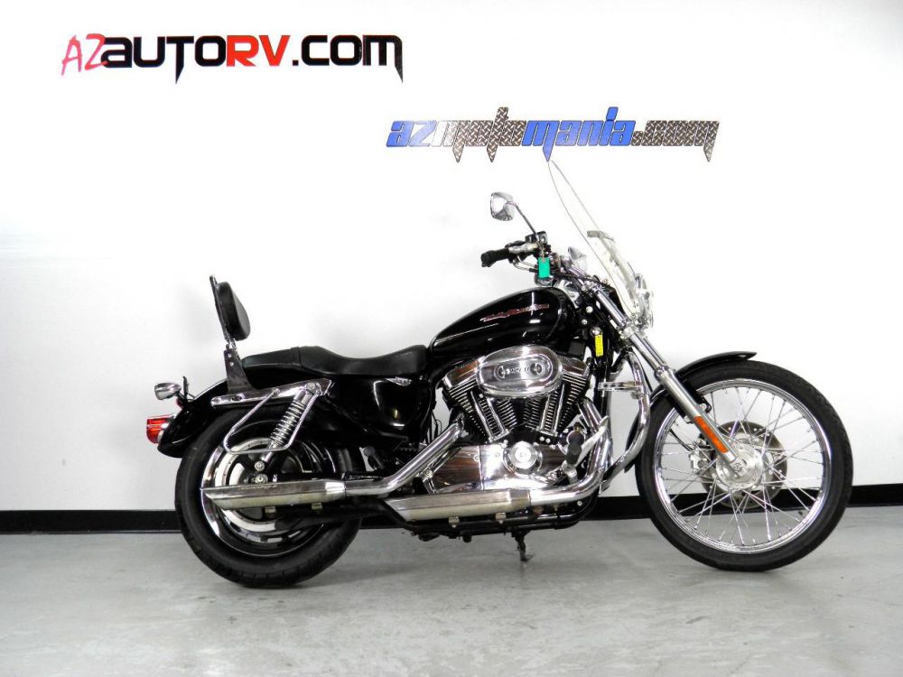 2006 Harley-Davidson XL1200C Sportster Custom CUSTOM Cruiser 