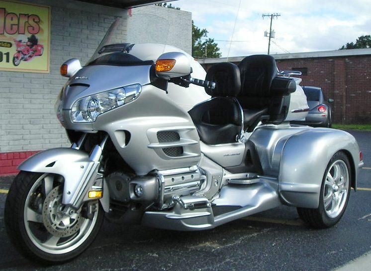 2007 Honda GOLD WING GoldWing GL 1800 TRIKE 1800 Trike 