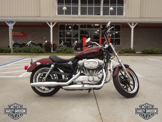 2014 Harley-Davidson XL 883L SPORTSTER 883L Cruiser 