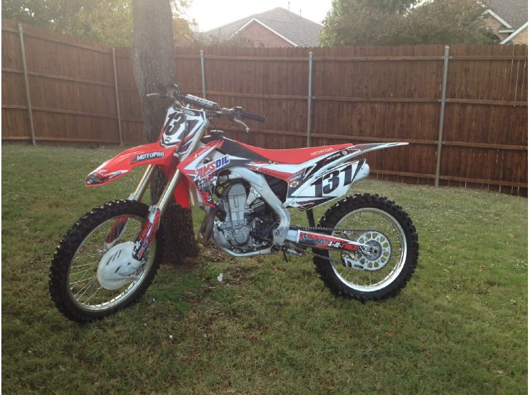 2014 Honda Crf 450F 