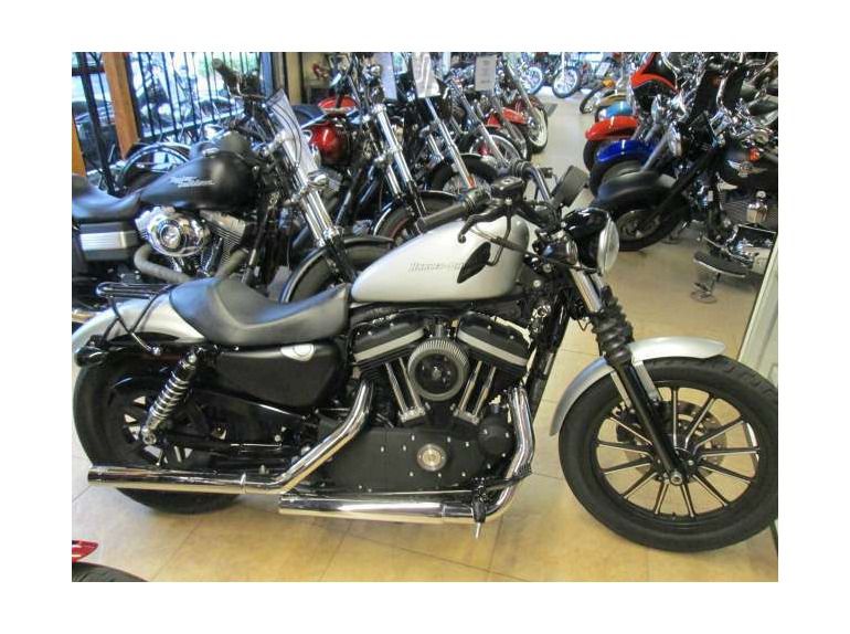 2009 harley-davidson sportster iron 883 