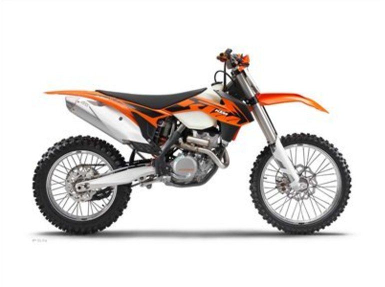 2013 ktm 350 xc-f 