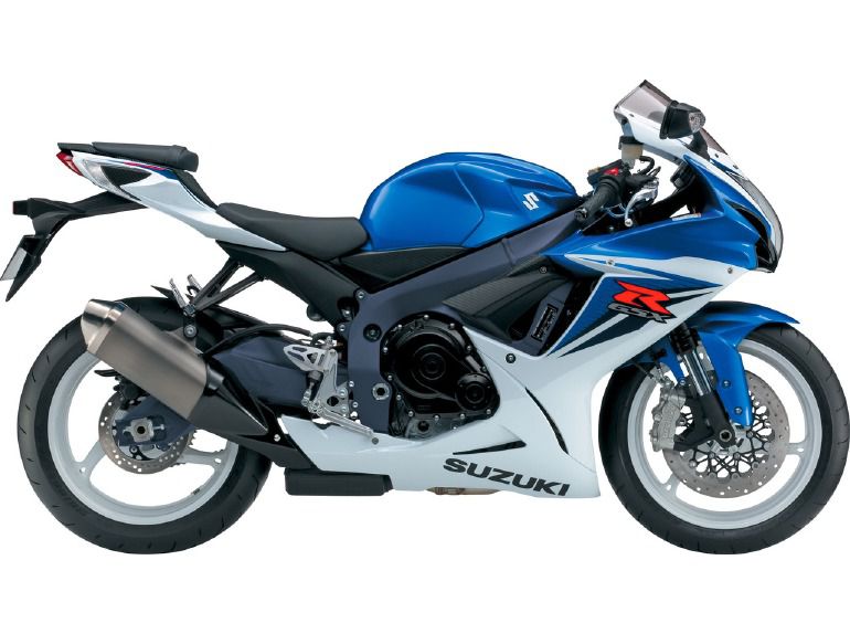 2012 Suzuki GSX-R600 600 