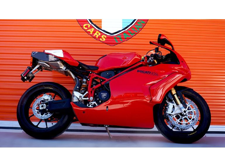 2005 ducati testatretta 999r 