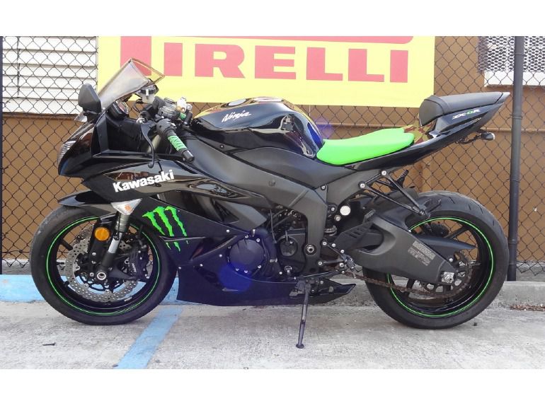 2009 kawasaki zx6r monster edition 