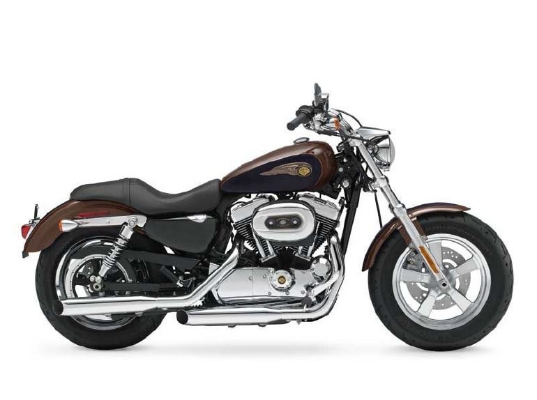 2013 Harley-Davidson XL1200C-ANV Sportster 1200 Custom 110th 