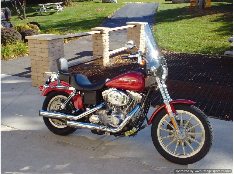 2004 harley-davidson fxd dyna super glide 