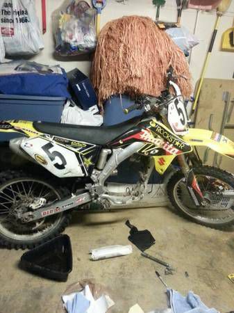 2007 suzuki rmz250 needs work