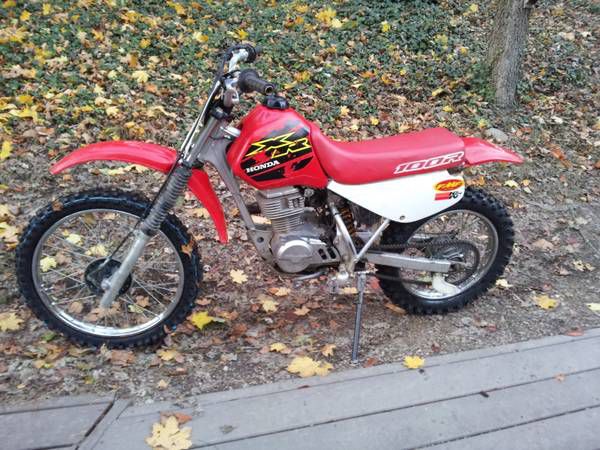 2000 honda xr100