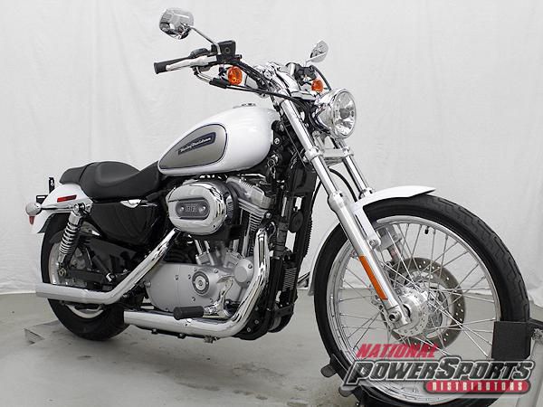 2009 harley davidson xl883c sportster 883 custom xl883 xl w/warranty