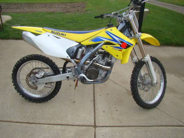 2006 suzuki rm-z250