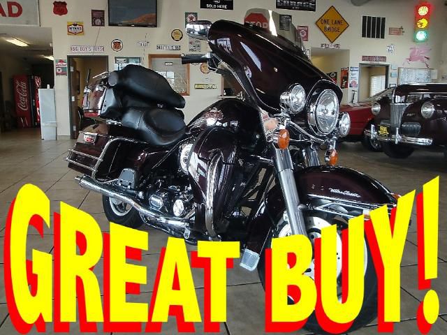 Used 2006 harley-davidson ultra classic for sale.