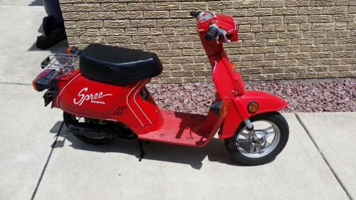 1985 Honda Spree