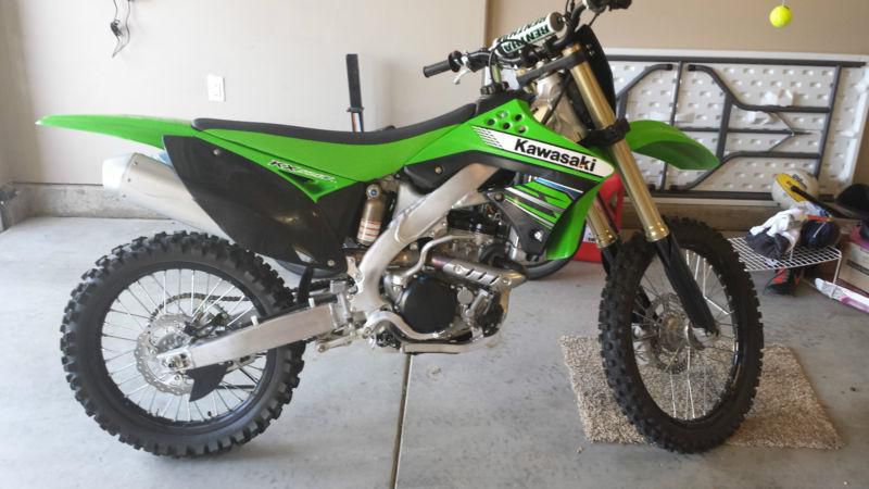 BRAND NEW 2012 KAWASAKI KX250F INCLUDING GEAR AND MORE NEED GONE ASAP