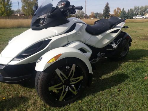2010 Can-Am SPYDER RS-S SE5