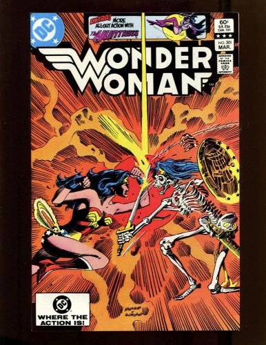 Wonder Woman #301 VF+ Hannigan Colan Heck 1st Artemis Huntress