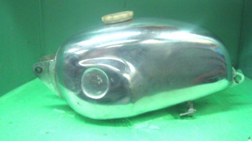 Hodaka dirt squirt combat wombat  gallon chrome gas tank free ship usa can.