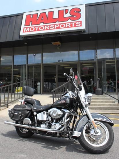 2007 harley-davidson flstc heritage softail classic  cruiser 