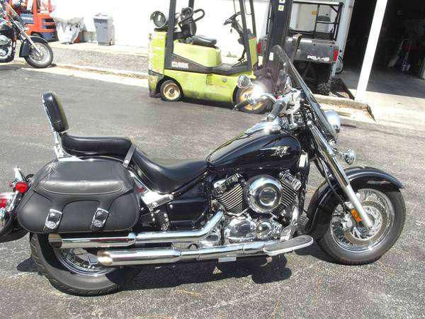 2007 Yamaha V Star Silverado Cruiser 