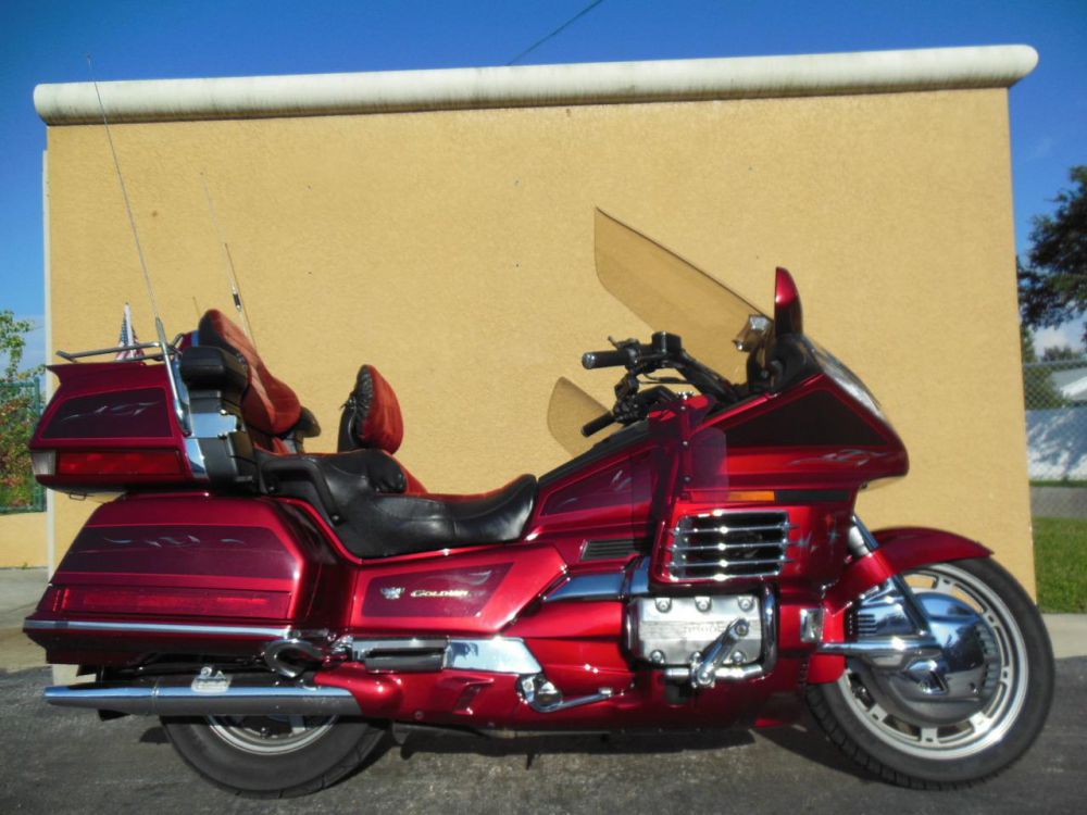 1999 honda gold wing 1500 touring 