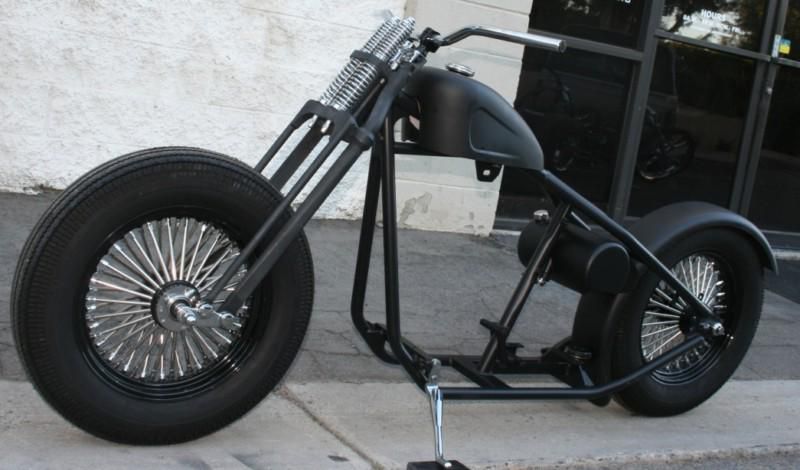 Mmw og fat tire  bobber  rolling chassis ,