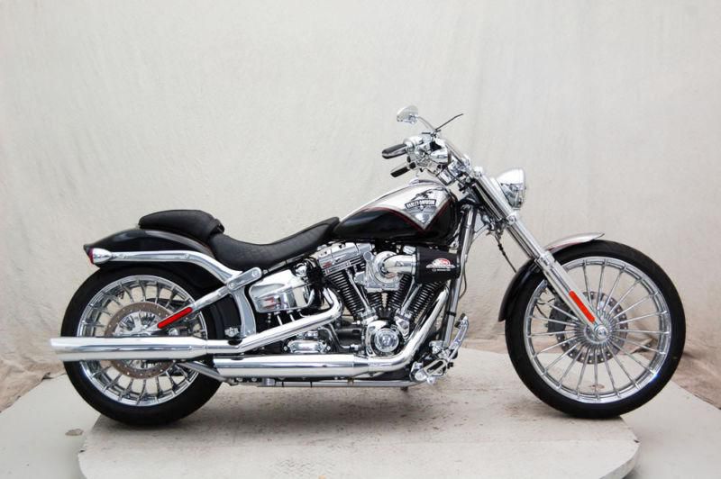 2013 Harley Davidson Breakout Screamin' Eagle Softail Black Diamond and Silver