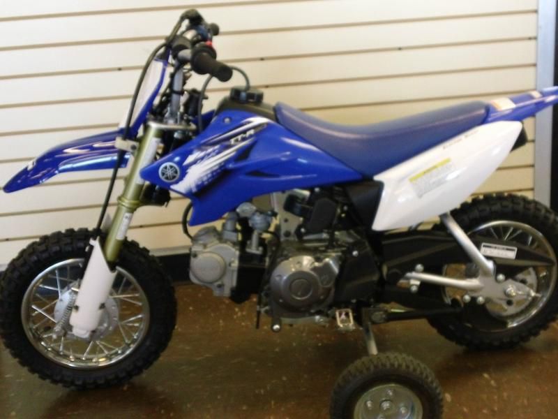 2012 Yamaha TT-R50E Dirt Bike 