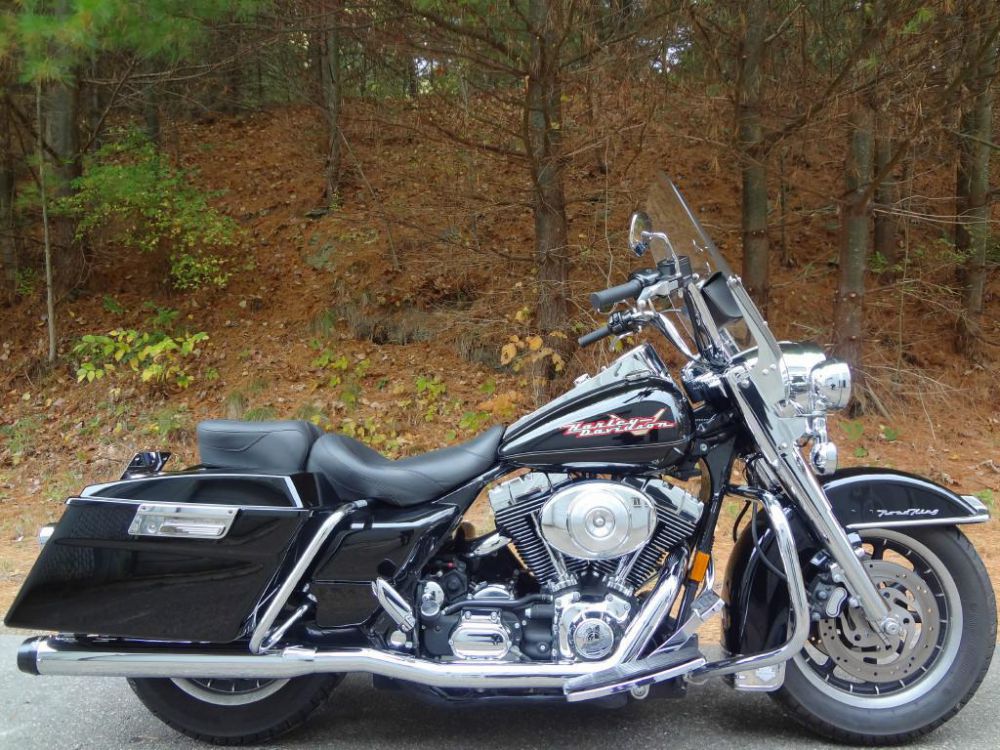 2004 harley-davidson flhr road king  touring 