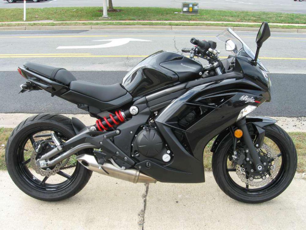 2012 kawasaki ninja 650  sportbike 