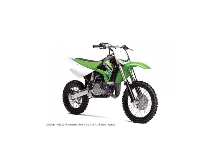 2013 kawasaki kx85adf 