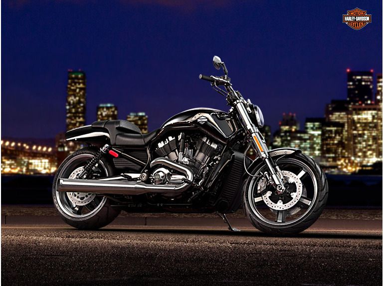 2013 Harley-Davidson V-Rod Muscle VRSCF - Vivid Black 