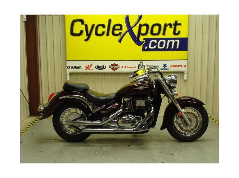 2009 Suzuki Boulevard 