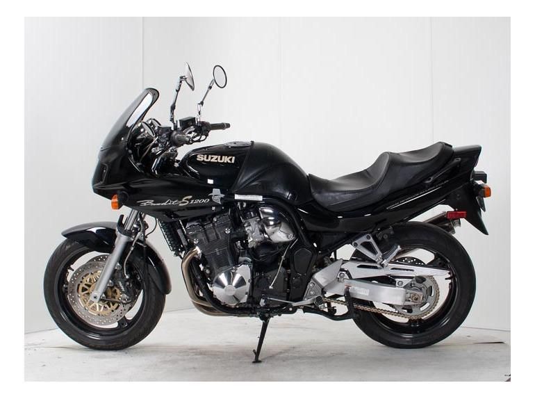 1999 Harley-Davidson Suzuki 1200 Bandit 