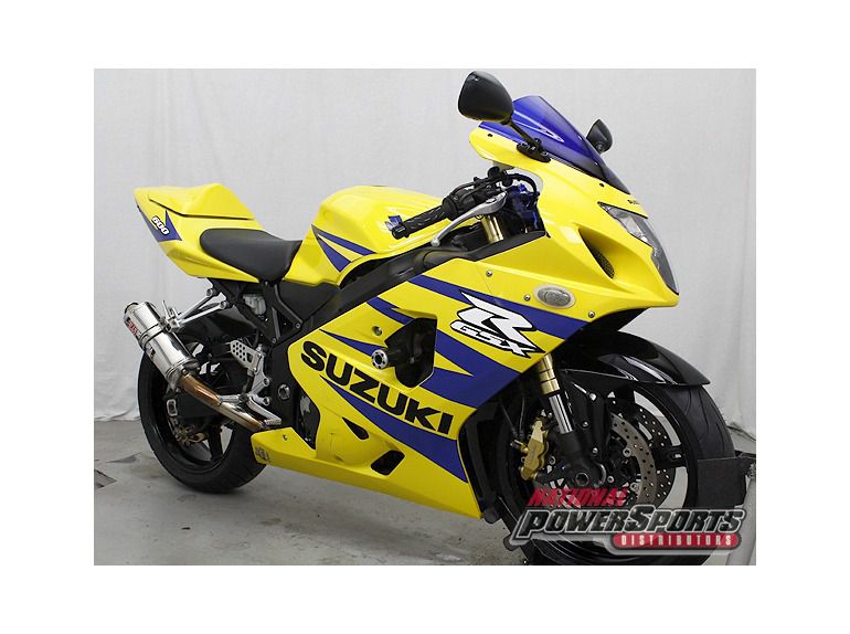 2005 Suzuki GSXR600 