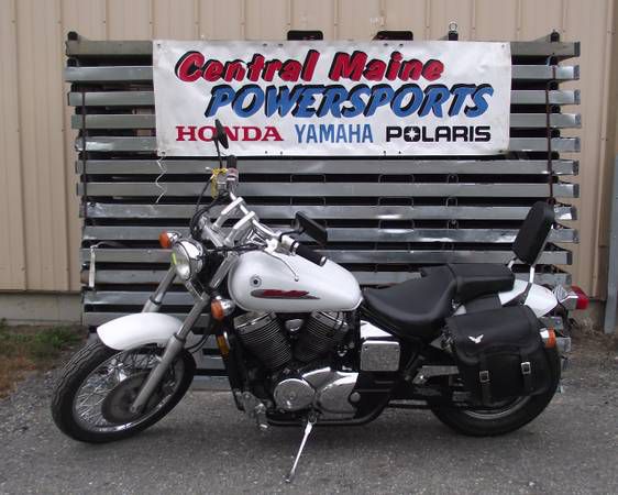 2001 honda shadow spirit 750 um501107