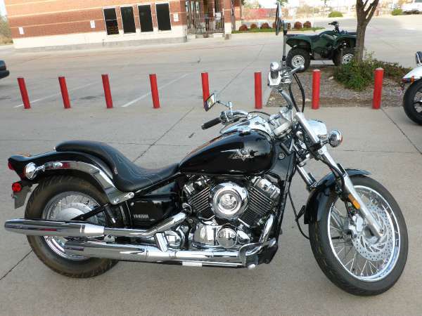 2004 yamaha v star custom